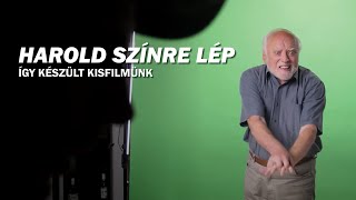 Harold színre lép  Így készült kisfilmünk [upl. by Nollahs]