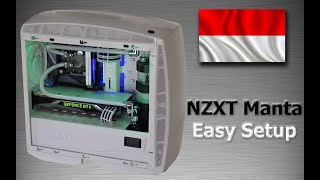 NZXT Manta Vanilla Project [upl. by Tollman]