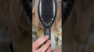 HOW TO USE THE GHD GLIDE HOT BRUSH [upl. by Mcmullan]