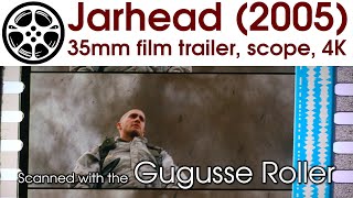 Jarhead 2005 35mm film trailer 3 scope 4K [upl. by Otokam]