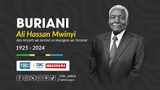 🔴TBCLIVE BURIANI ALI HASSAN MWINYI [upl. by Kirimia]