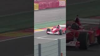 Ferrari Formula 1 V10 PURE EXHAUST SOUNDS [upl. by Eserehc]