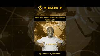 Binance  Création de Compte [upl. by Sanfourd]