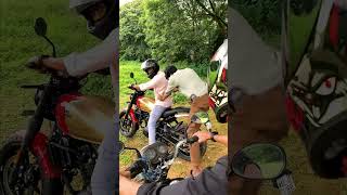 HOW TO STEAL A BIKE FT ROYAL ENFIELD GUERRILLA comedy funny [upl. by Nnyluqcaj]