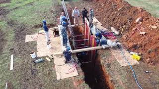 CFD MultiAgency Trench Rescue Training [upl. by Eenot321]