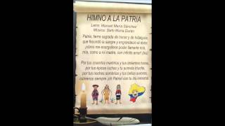 himno a la patria [upl. by Baiss]