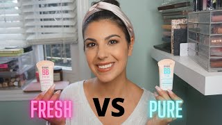 Maybelline Dream BB Creams Review and Comparison [upl. by Sup]