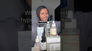 What is the best hyperpigmentation treatment [upl. by Marlea]