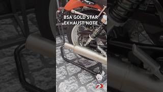 Thats how the new BSA GoldStar 650 sounds PowerDrift PDArmy BSA BSAGoldstar Engine [upl. by Charin108]