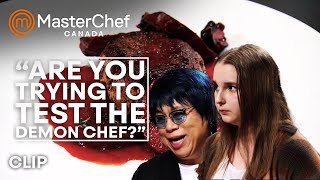 The Youngest Chef in MasterChef Canada  MasterChef World [upl. by Nyleda]