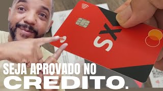 CARTÃO SX SANTANDER como ser aprovado no crédito TEM ANUIDADE vale a pena [upl. by Ahseekal]