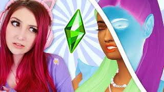 can i make a sim with the colors inverted in sims 4 [upl. by Hillyer817]