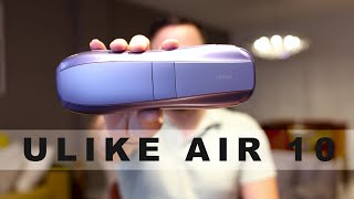 No More Pubic Hair  Ulike Air 10 IPL Hair Removal [upl. by Sloatman]