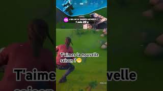 Premier clip de la saison 🔥fortnite gaming [upl. by Dhiman]