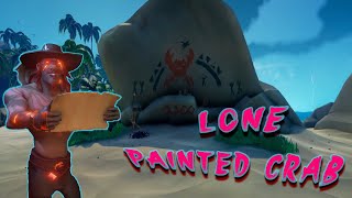 Lone painted crab Crooks Hollow [upl. by Evannia502]