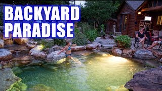 YOU Dont Wanna Miss THIS Backyard Rec Pond Greg Wittstock The Pond Guy [upl. by Gio445]