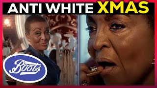 BOOTS WOKE and GROTESQUE Xmas Advert with Adjoah Andoh [upl. by Scot439]