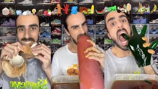 Food ASMR Compilation Most Satisfying MUKBANG 😍 [upl. by Eceerahs693]