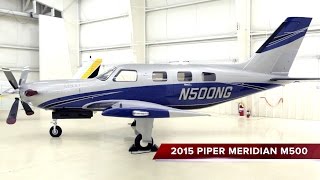 2015 Piper Meridian M500 [upl. by Vada]