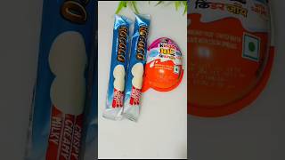 Kinder Joy Box amp Milk Chocolate shortvideo viralvideo [upl. by Atiruam]