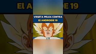 VEGUETA VS NRO 19 💀💀 vegueta dbz dragonball anime shorts shortsfeed shortsviral [upl. by Sennahoj752]