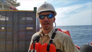 Edison Chouest Offshore Life Aboard The Cajun Navy [upl. by Euginom]