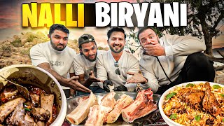 Making Nalli Biryani  Bone Marrow Biryani  Nalli Biryani Recipe  Abdul Malik Fareed [upl. by Nommad]