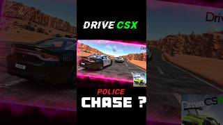 Drive CSX  intense police car chase😱 [upl. by Kacerek]