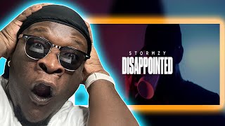 AMERICAN RAPPER REACTS TO  STORMZY  DISAPPOINTED REACTION [upl. by Connel]