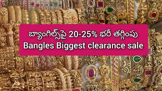 BIGGEST Bangles Clearance Sale EVER Only 48 Hours Left to Grab the Best Party Wear Bangles [upl. by Collyer]