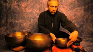 MeditationRoot Chakra with Tibetan Singing Bowls [upl. by Misha]