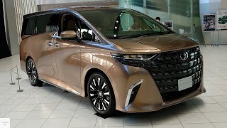 2024 Toyota Alphard 25 HYBRID EFour Executive Lounge  InDepth Walkaround Exterior amp Interior [upl. by Ennaylloh]