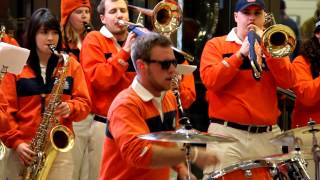 Syracuse University Pep Band Madison Square Garden New York City [upl. by Boyden377]