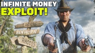 Red Dead Redemption 2 Gold Bar Glitch Get Infinite Money [upl. by Hadeehuat84]