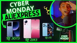 Black Friday ALIEXPRESS Ta Inacreditavel So Celular Barato🤑 [upl. by Mcmaster587]