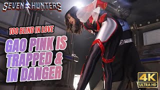 Gao Ranger highlight Betrayed by her lover Gao Pink is in danger powerrangers supersentaiseries [upl. by Ko]