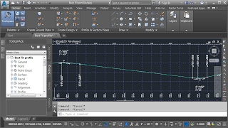 Creating Best Fit Profiles using Civil 3D [upl. by Telrats564]