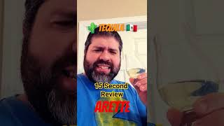 15s Review Arette Reposado Tequila [upl. by Atinrahs]