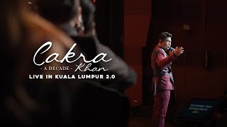 Cakra Khan A Decade Live in Kuala Lumpur 20 [upl. by Bohaty]