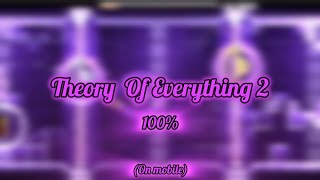 Theory Of Everything 2 100 On mobile [upl. by Mohammed]