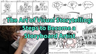 The Art of Visual Storytelling Steps to Become a Storyboard Artist  Podcast Ep 16 [upl. by Alaik]