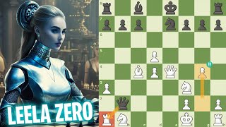 Xadrez Alienígena Leela Zero vs Stockfish Redefinem o Impossível [upl. by Annazus]