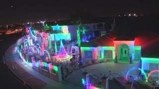 6 BEST CHRISTMAS LIGHT DISPLAYS EVER [upl. by Kroo54]