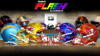 Riddell Flash Helmets Are HERE [upl. by Mcmullan456]