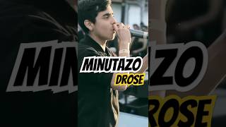 DROSE EN 1 MINUTAZO 💀🔥 drose freestyle rap redbullbatalla bdm fmschile dobletempo trap [upl. by Hgielime557]