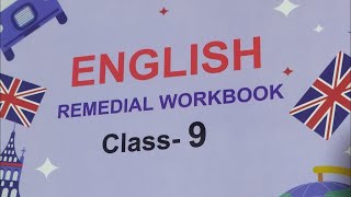 class 9th worksheet 13 English Remedial Work book by [upl. by Ereveneug]