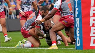 Leeds Rhinos vs Leigh Leopards  Full Match Rugby  Betfred Super League 2024 [upl. by Ydoow]