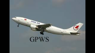 Airbus A300 GPWS [upl. by Ewan738]