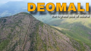 DEOMALI MOUNTAIN ODISHA  HIGHEST PICK OF ODISHA  DEOMALI  DEOMALI KORAPUT [upl. by Dyrrej]