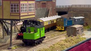 SWINDON RAILWAY FESTIVALMODEL RAILWAY EXHIBITION HELD ON SAT 9TH amp SUN 10TH SEPT 2023 PART 1 [upl. by Damian505]